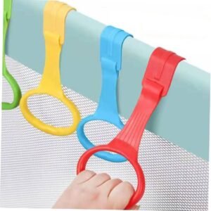JOINPAYA 4Pcs Pull Rings for Easy Stand-Up Assistance & Safe Play - Image 5