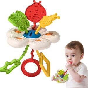 Sensory Montessori Toys for Babies 6-12 Months