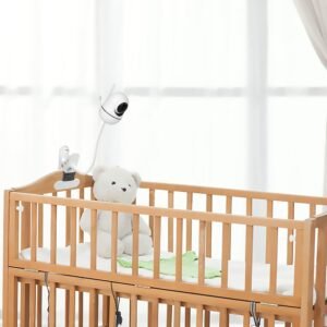 Flexible Clip Clamp Mount for HelloBaby & ANMEATE Baby Monitors - Image 4