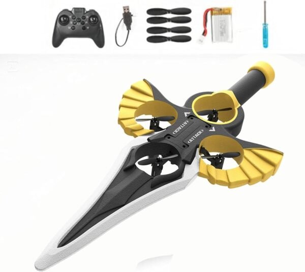Long-Range Flying Sword RC Glider