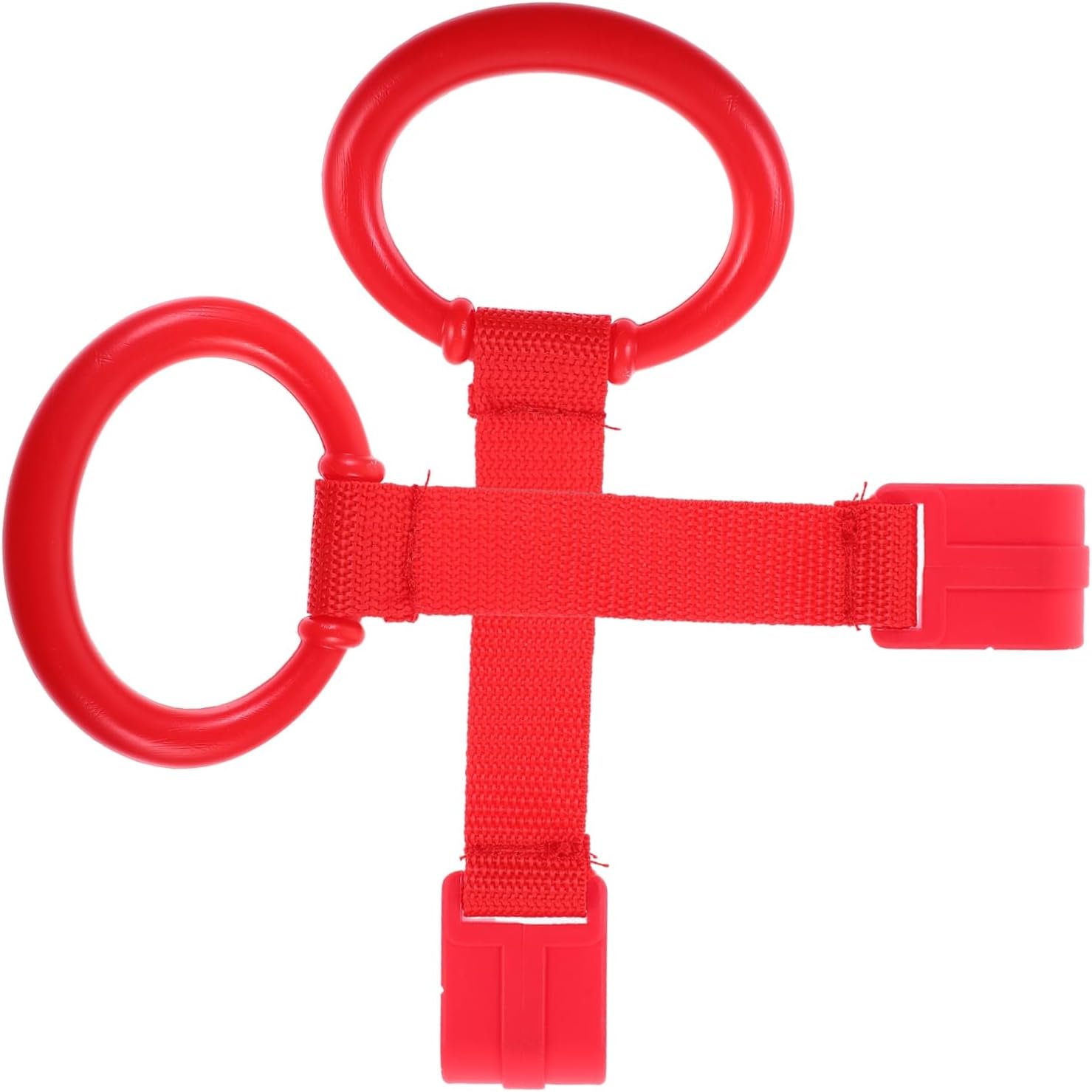 GETAJGHSD 2pcs Pull Rings Red Nursery Hand Pull Ring for Newborns Walking Assist Tools for Motor Skill