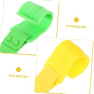 4-Pack BESPORTBLE Crib Hanging Pull Rings for Ergonomic Safety & Durability - Image 3