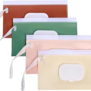 Portable Baby Wipe Dispenser
