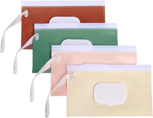 Portable Baby Wipe Dispenser