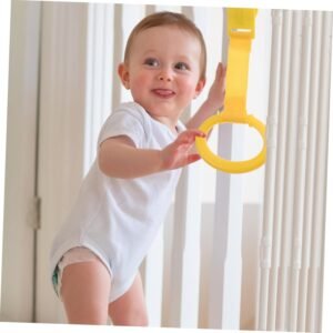 Kisangel 4pcs Pull Rings - Durable Walking Assist Tools for Nursery Cots - Image 4