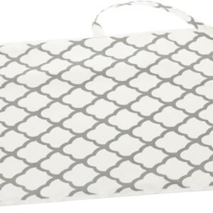 minkissy Portable Changing Pad Washable Skin Friendly Diaper Changing Mat Lightweight Travel Essential for