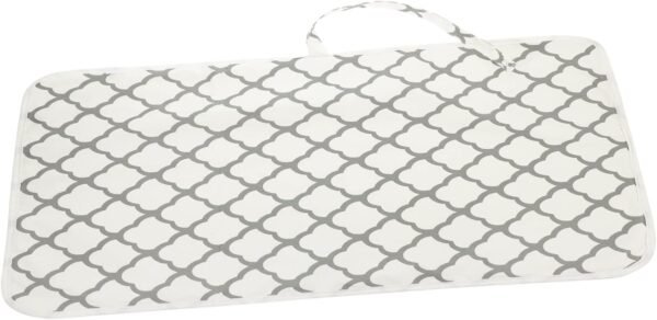 minkissy Portable Changing Pad Washable Skin Friendly Diaper Changing Mat Lightweight Travel Essential for