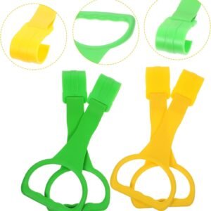 WESIEVYA 4pcs Portable Pull Rings for Newborns - Sturdy Walking Assist Tools - Image 7