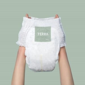 Terra Size 5 Training Pants - Eco-Friendly, Ultra-Soft Diapers for Toddlers - Image 3