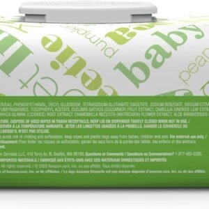 Amazon Elements Baby Wipes, Fresh Scent, 810 Count (9 Packs of 90) - Image 3