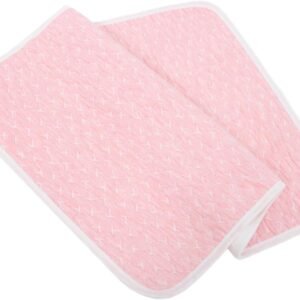 Toddmomy Breathable Changing Pad for Newborns Multi Purpose Nursing Cushion and Menstrual Pad for Home Use