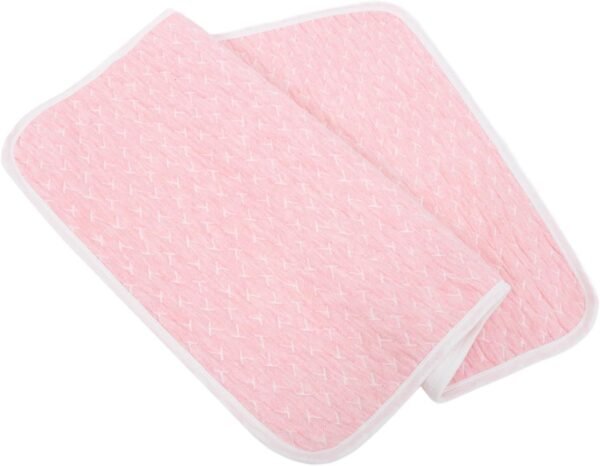 Toddmomy Breathable Changing Pad for Newborns Multi Purpose Nursing Cushion and Menstrual Pad for Home Use