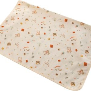 Baby Essential Diaper Changing Pad Travel Change Mat Liner Diapering Sheet Protector Cotton Sheet Bed Pads