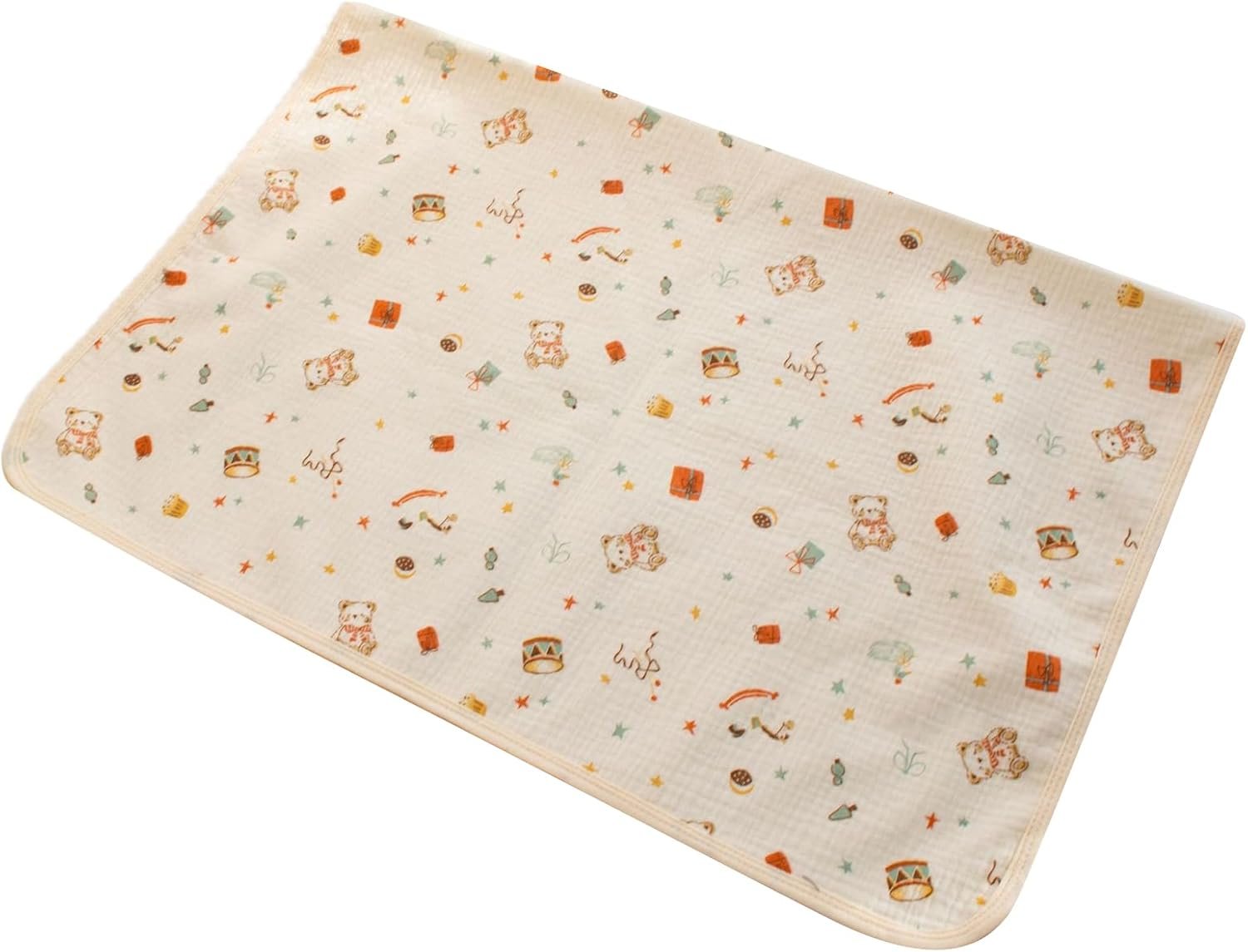 Baby Essential Diaper Changing Pad Travel Change Mat Liner Diapering Sheet Protector Cotton Sheet Bed Pads