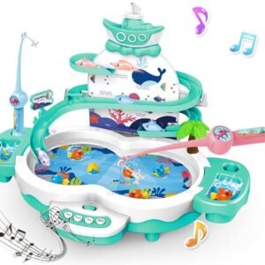 Musical Fishing Game Toy