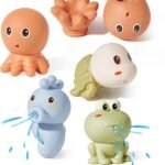 AMCHSURI Squirting Bath Toys for Babies