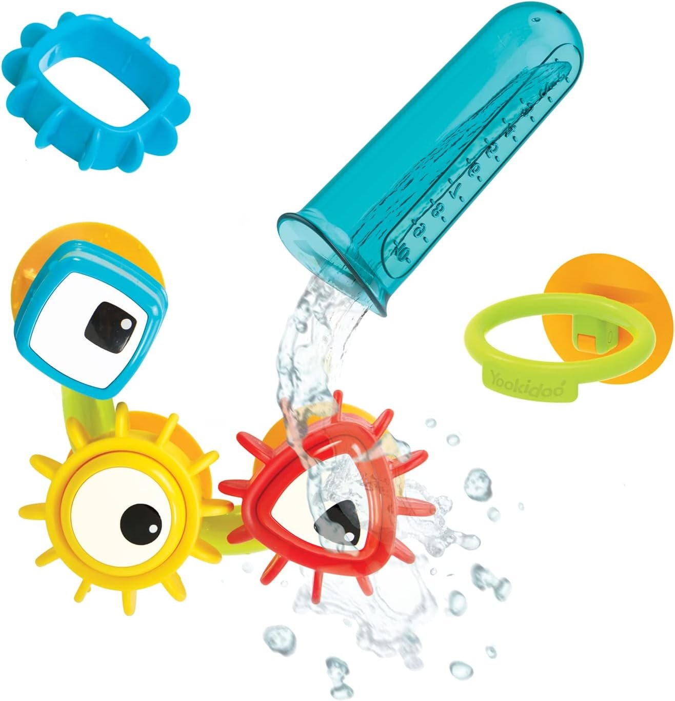 Yookidoo Spin 'N' Sort Water