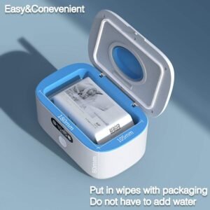 Bellababy Wipe Warmer & Night Light with Car Charger | Touch Control - Image 6