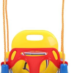 3-in-1 Toddler Swing Set with Safety Belt & Adjustable Rope | Indoor/Outdoor - Image 7