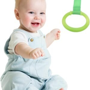 Kisangel 4pcs Pull Rings - Durable Walking Assist Tools for Nursery Cots - Image 6