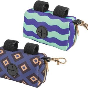 Milisten 2-Pack Portable Diaper Bag Dispenser