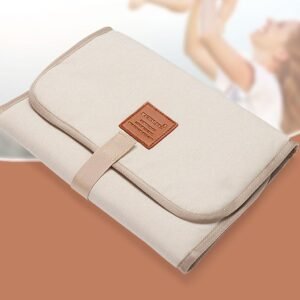 Portable Foldable Diaper Changing Pad for Travel | Baby Nappy Changer - Image 4