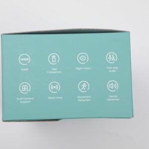 BOIFUN WiFi Baby Monitor - Split Screen, 2 Cameras, 4.3'' LCD, 1080P Video - Image 12