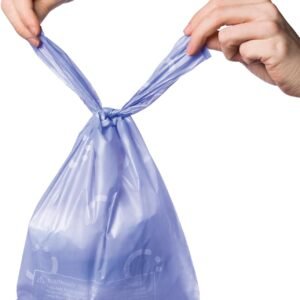 Ubbi 200-Count Diaper Sacks - Eco-Friendly & Odor Control Disposal Bags - Image 6