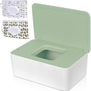 Wipe Holder & Diaper Dispenser