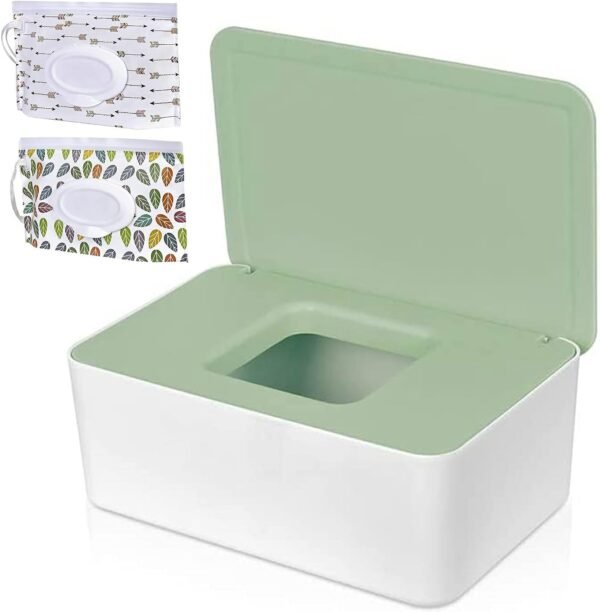 Wipe Holder & Diaper Dispenser