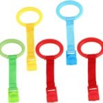 BESPORTBLE 5pcs Pull Rings for Newborns Walking Assist Tools Easy Grasp Design for Stand Up Learning