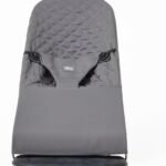 Fabric seat for Bouncer Belltop Compatible with Babyjörn Bouncer (Cover, seat): Balance, Soft & Bliss. Cover for Baby Bouncer. Baby seat for Hammock: Ergonomic fit. Hypoallergenic - Grey