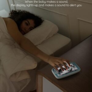 360° Baby Monitor with 3X Zoom & Rotatable Camera - VOX, No Wi-Fi, IPS 720p - Image 8