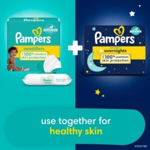 Pampers Swaddlers Size 4 Diapers 150 Count - Disposable Baby Diapers - Image 5