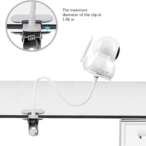 TIUIHU Clip Mount for VTech VM923/VM924 Baby Monitor & Camera Stand - Image 4