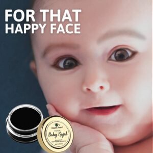 GKH Organic Baby Kajal - 100% Natural, USDA Organic, Long Lasting, 8g - Image 5
