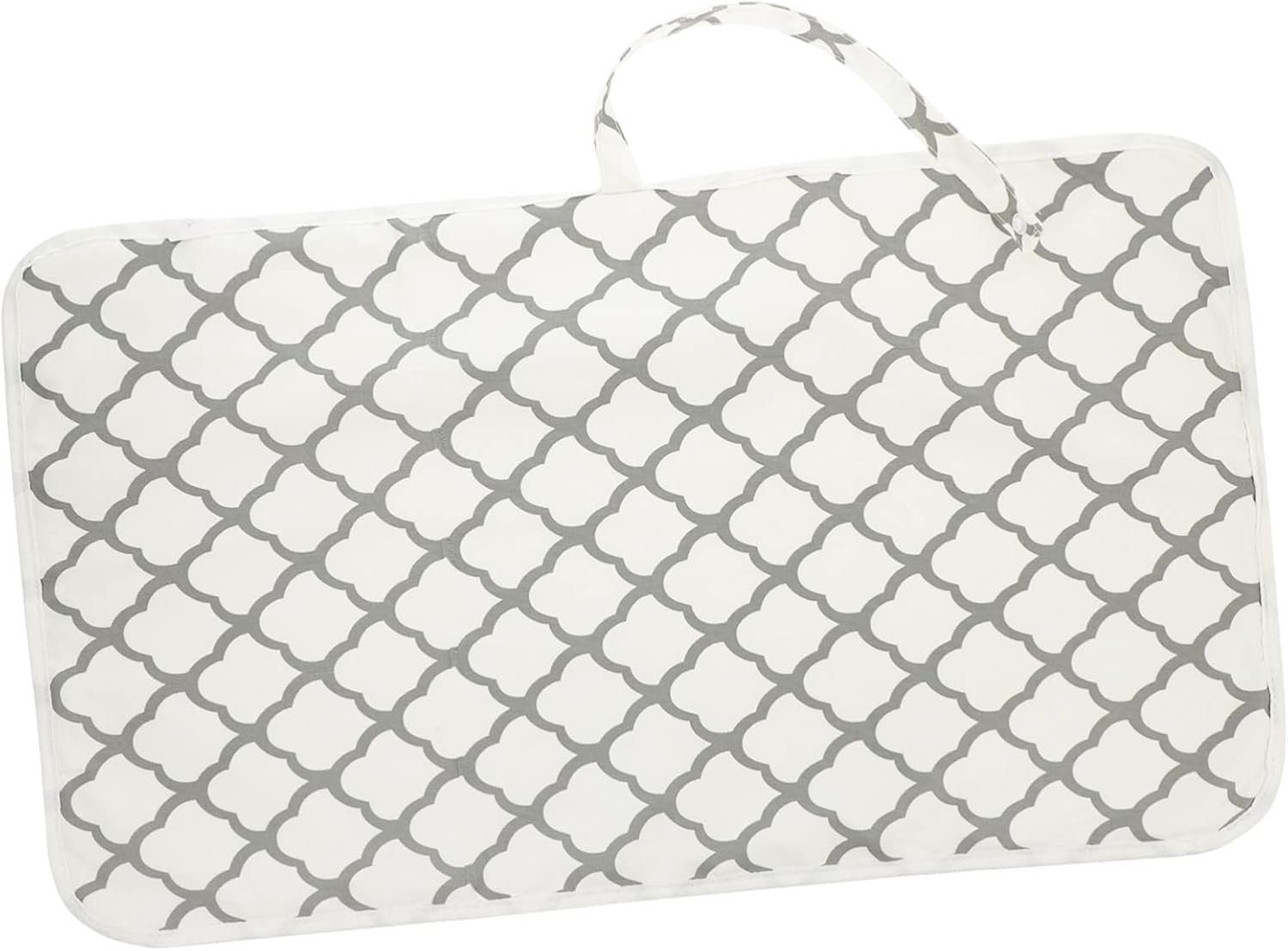 FRCOLOR Portable Soft Changing Pad for Travel Friendly Diaper Changing Mat Lightweight and Washable
