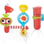 Yookidoo Spin 'N' Sprinkle Water Lab Bath Toy