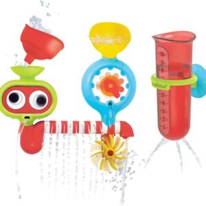 Yookidoo Spin 'N' Sprinkle Water Lab Bath Toy