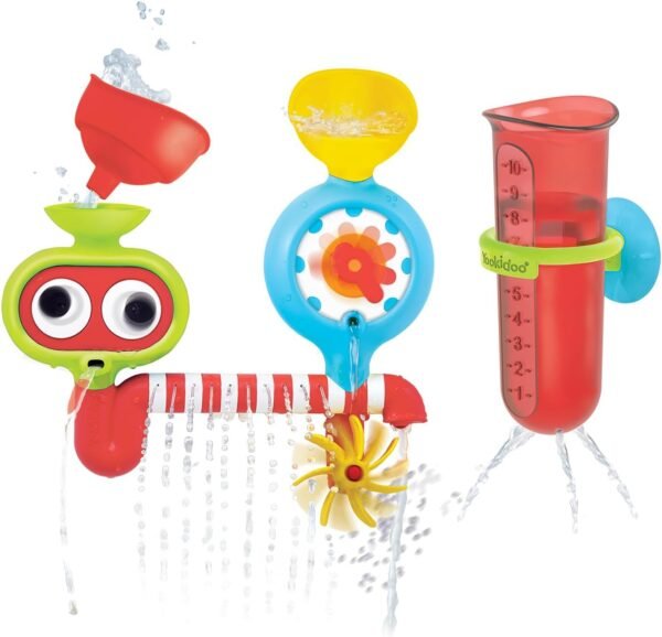 Yookidoo Spin 'N' Sprinkle Water Lab Bath Toy