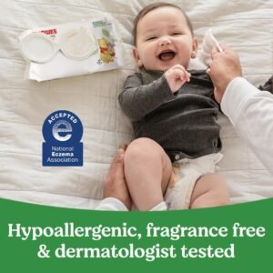 Huggies Natural Care Sensitive Baby Wipes, Unscented & Hypoallergenic, 960 Count - Image 6
