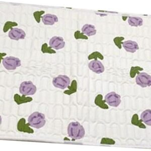 Reusable Waterproof Bed Pads & Mattress Protector for Baby Cribs - Tulip M - Image 9