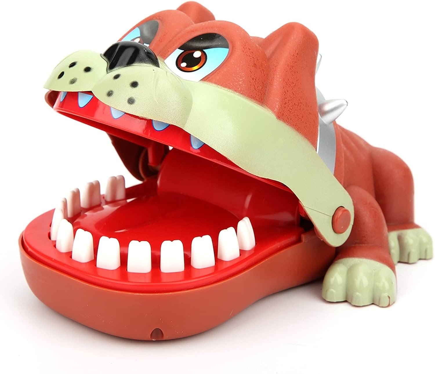 Bite Finger Game Personality Cartoon Pattern Parent Child Interaction Toy