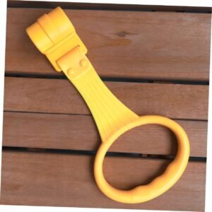 6pcs Pull Rings for Bed Aid | Arm Strength Exercise & Nursery Safety - Image 3