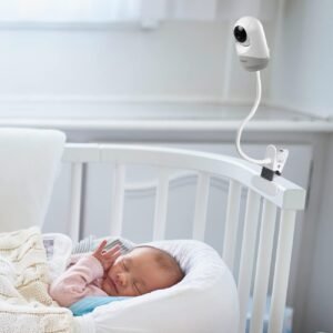 HOLACA Flexible Clip Mount for Hellobaby & Blemil Baby Monitors – Tool-Free Crib Stand - Image 2