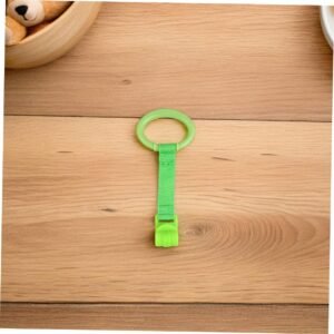 KESYOO 6-Piece Pull-Up Rings for Kids | Walking Training Tool for Playpens - Image 6