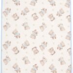 Infant Changing Station Mat Diaper Change Sheets Unisex Nursery Essential Large Baby Diaper Changing Mat