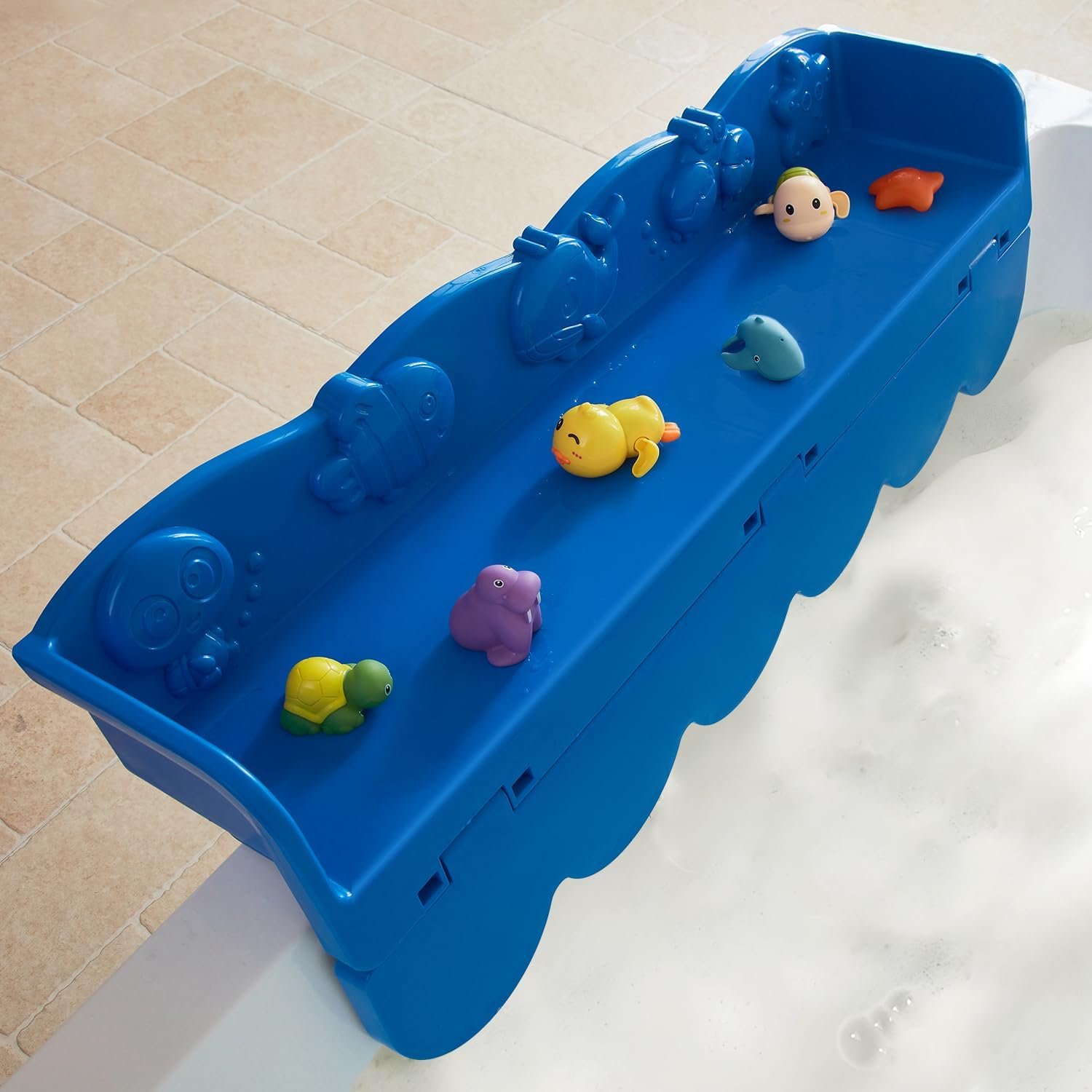 Ocean Animals Bath Splash Guard