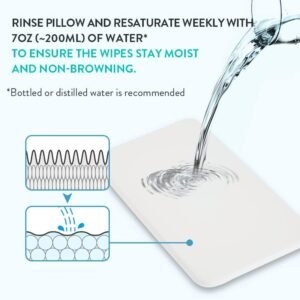 Prince Lionheart Ever-Fresh Replacement Pillows for Wipes Warmer - 6 Pack - Image 3