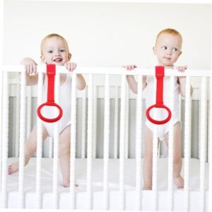 GALPADA 6pcs Pull Ring Set for Cribs, Playpens & Strollers - Early Development - Image 7